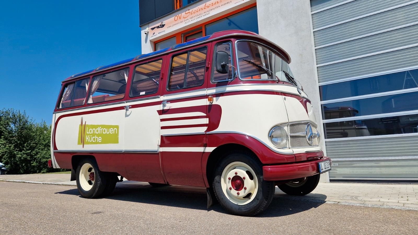 Mercedes-Benz O 319 Samba Schiebedach Klima