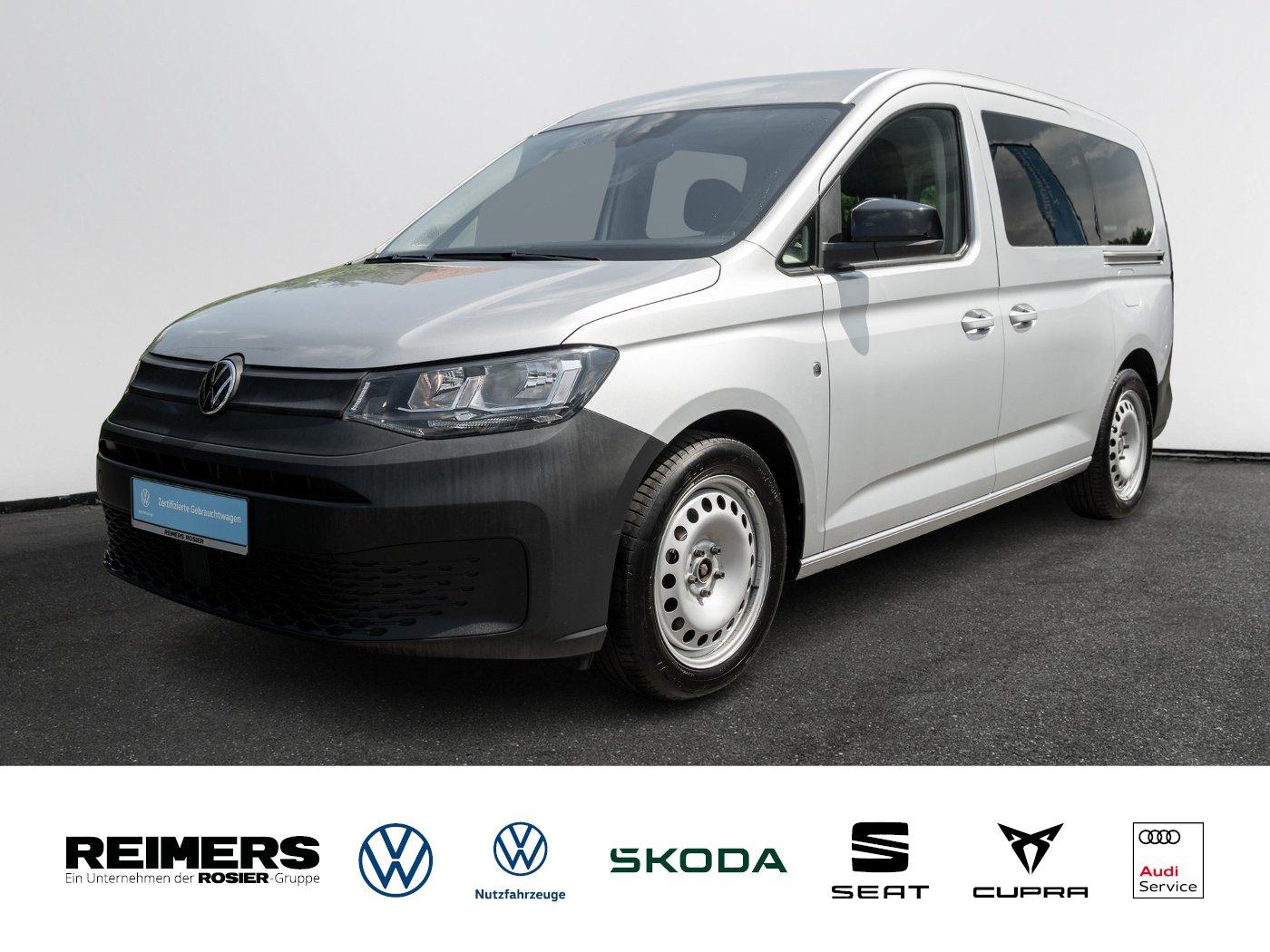 Volkswagen Caddy Maxi LR 2.0TDI DSG+NAVI+KLIMA+PDC+APP