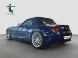 BMW Z4 M Roadster Cabrio CSL Felgen Xenon Navi-Prof. - blaue BMW Z-Reihe