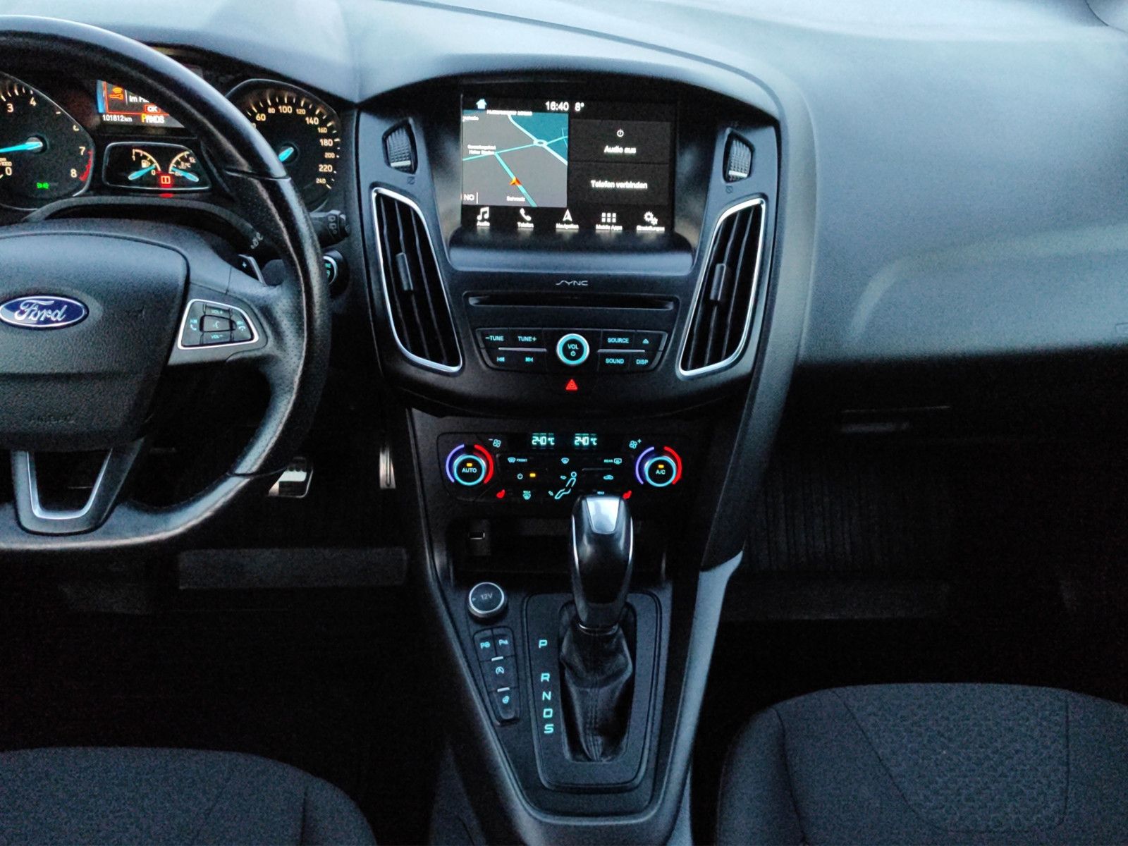 Fahrzeugabbildung Ford Focus Turnier ST-Line*Navi*SitzHZ*LenkradHZ*Blth