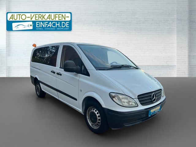 Mercedes-Benz Vito 111 CDI LANG,AUT,Klima,Regale,AHK,TÜV,Serv.