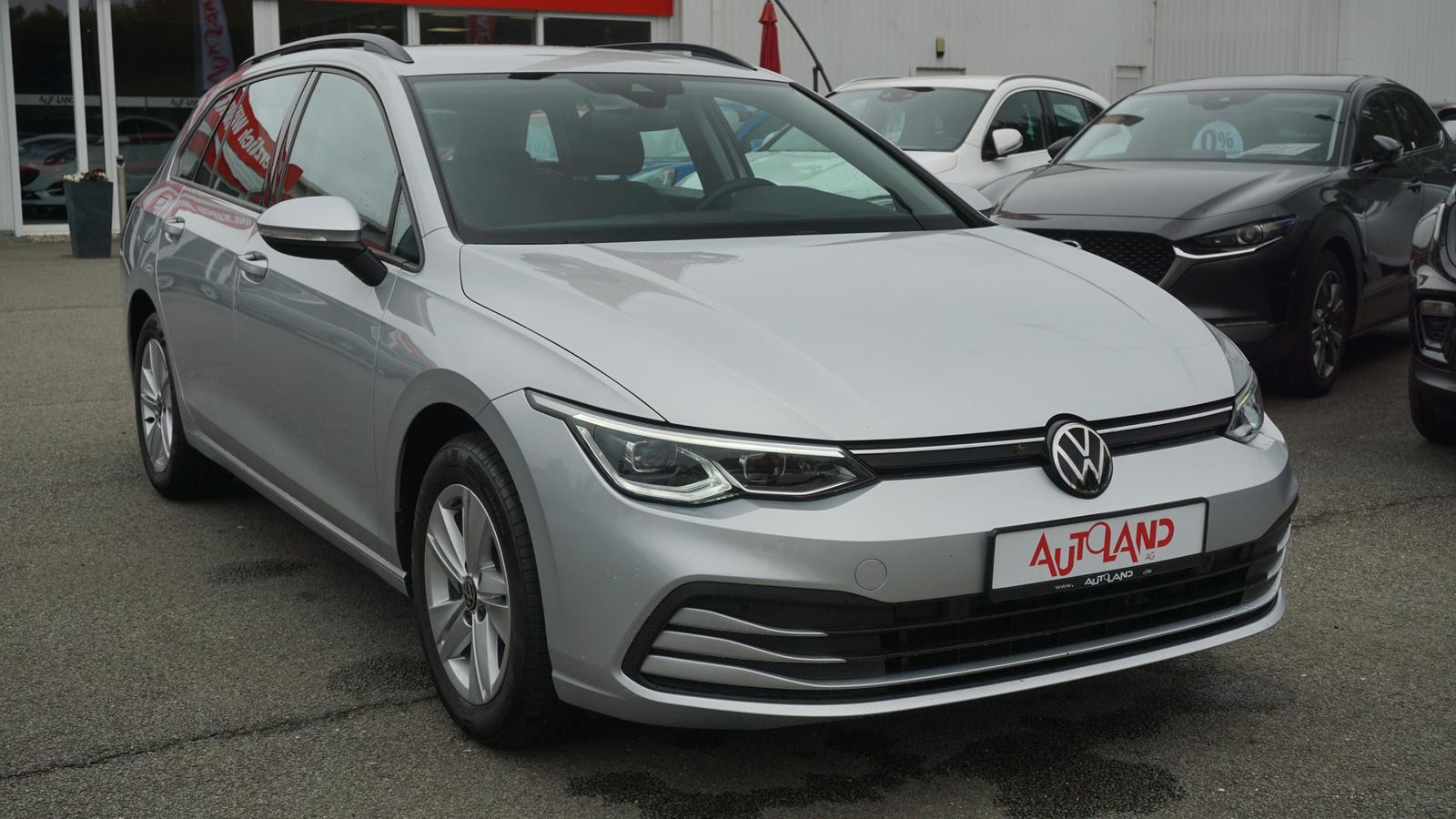 Volkswagen Golf VIII Variant 2.0 TDI Life LED Navi ACC PDC, миниатюра 9