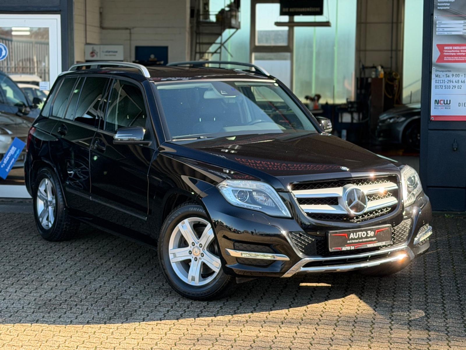 Mercedes-Benz GLK 220 CDI BE 4Matic Leder Navi Xenon PDC AHK..