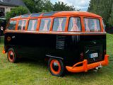 Volkswagen T1 SAMBA SAFARI *RESTAURIERT*HARLEY-DAVIDSON* - Harley gebraucht