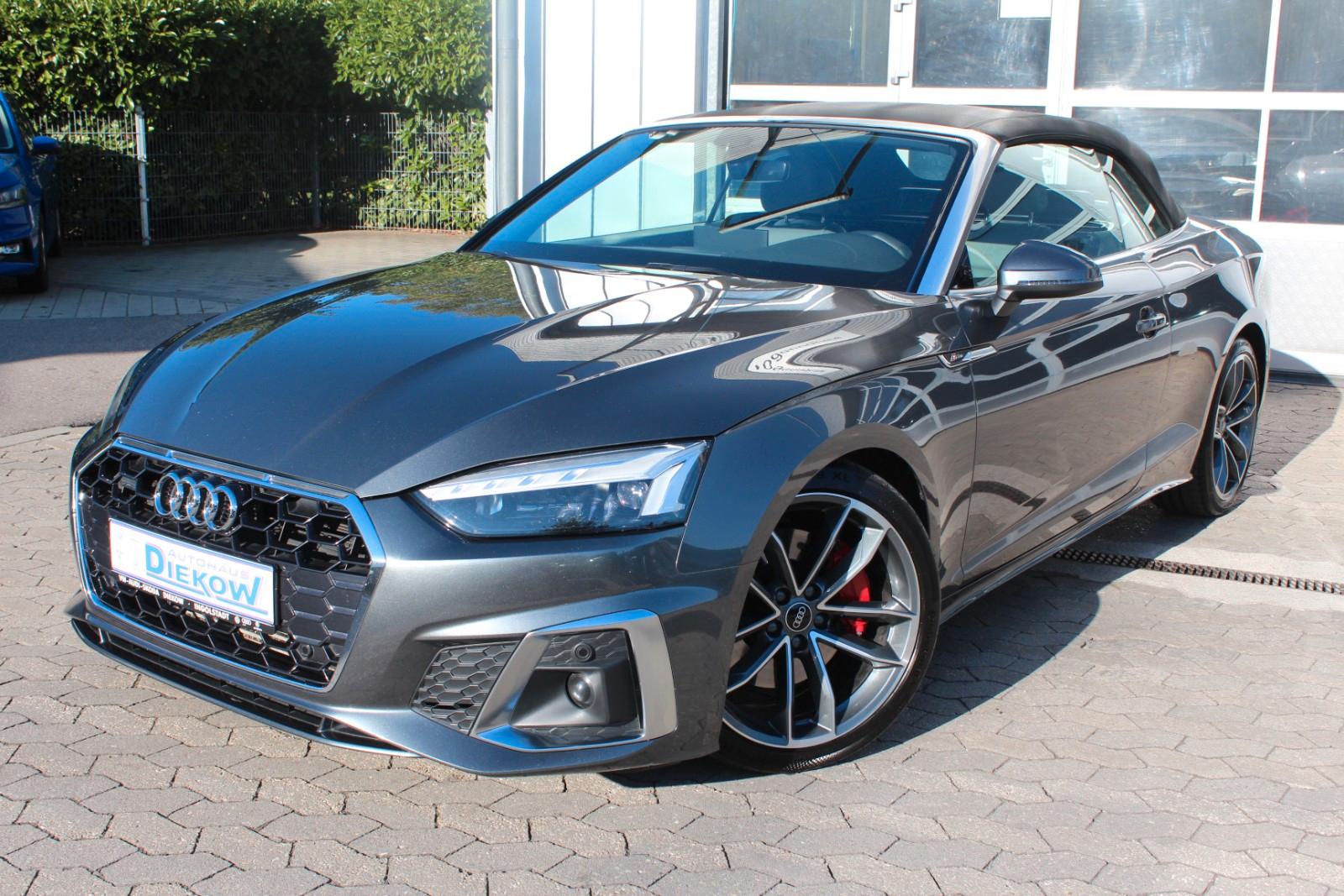 Audi A5 Cabrio 45 qu/2x S line/Leder/Matrix/REDUZIERT, миниатюра 2
