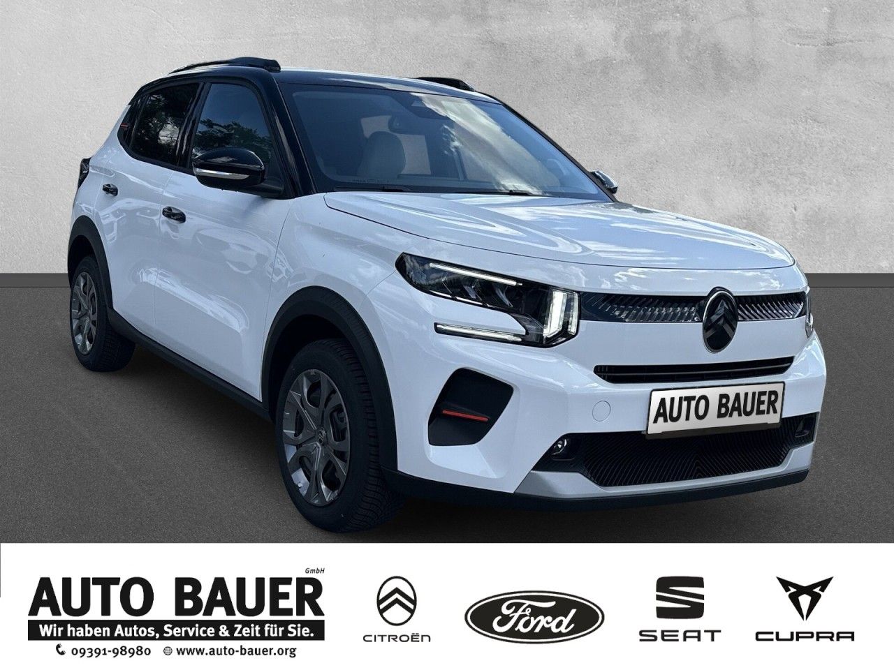 Fahrzeugabbildung Citroën C3 Hybrid 110 Doppelkupplung 6-Gang Max - mit KI generiert/bearbeitet