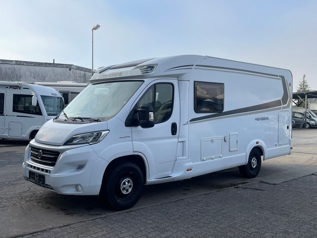 WEINSBERG Cara Compact 600 Einzelbetten-Kamera- Tempomat