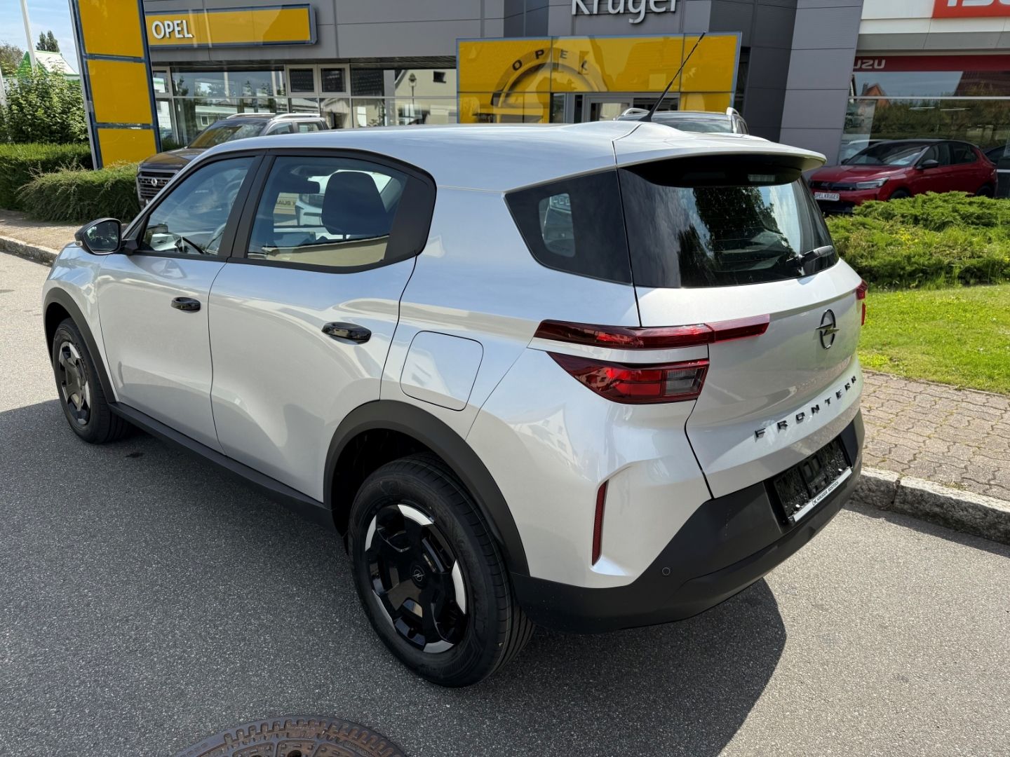 Opel Frontera - Bild 18