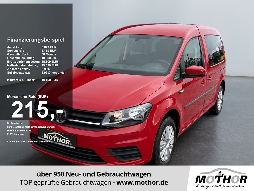 Image of Volkswagen Caddy