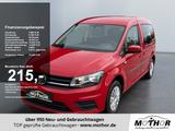 Volkswagen Caddy Trendline 2.0 TDI Anhängerkupplung PDC - rote Volkswagen Caddy
