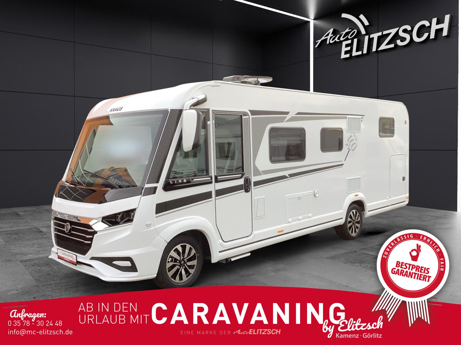 Knaus L!VE I 700 MEG BEst Preis Garantie