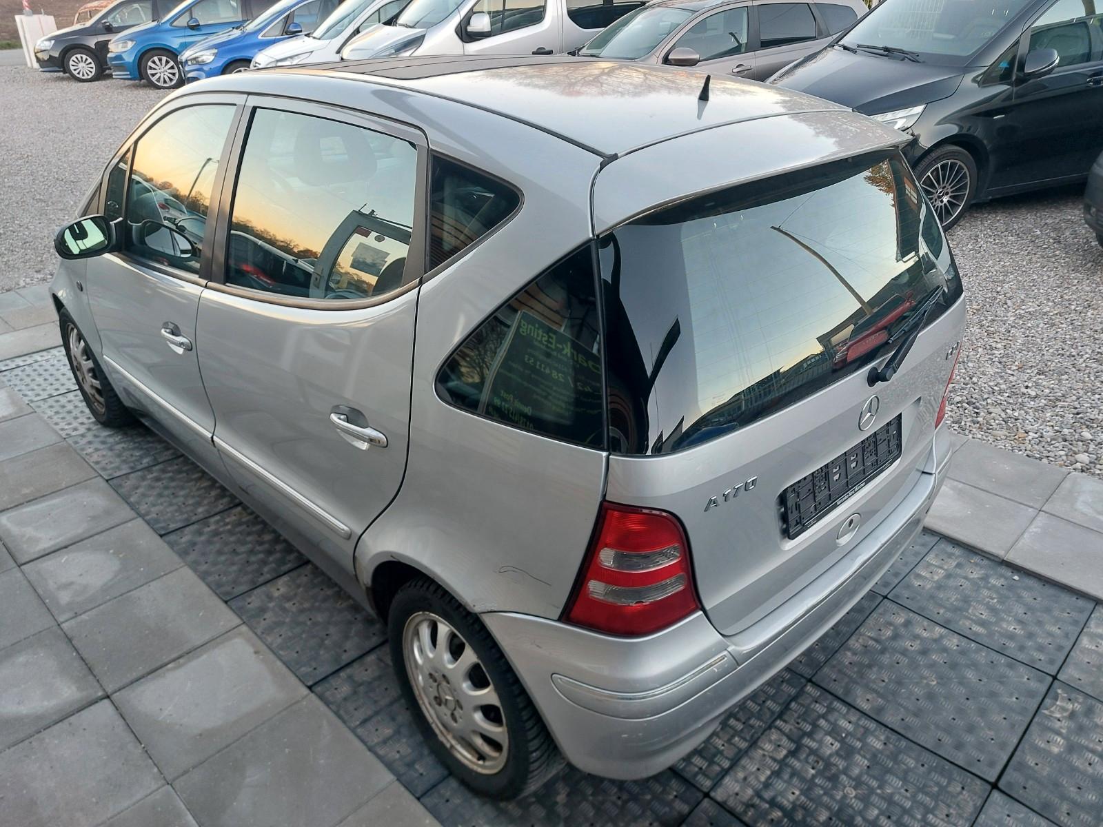 Mercedes-Benz A170 2004 — photo 15