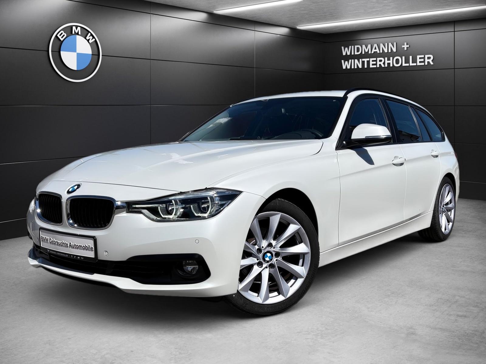BMW 320i Touring Advantage AHK RFK LED Sportsitze