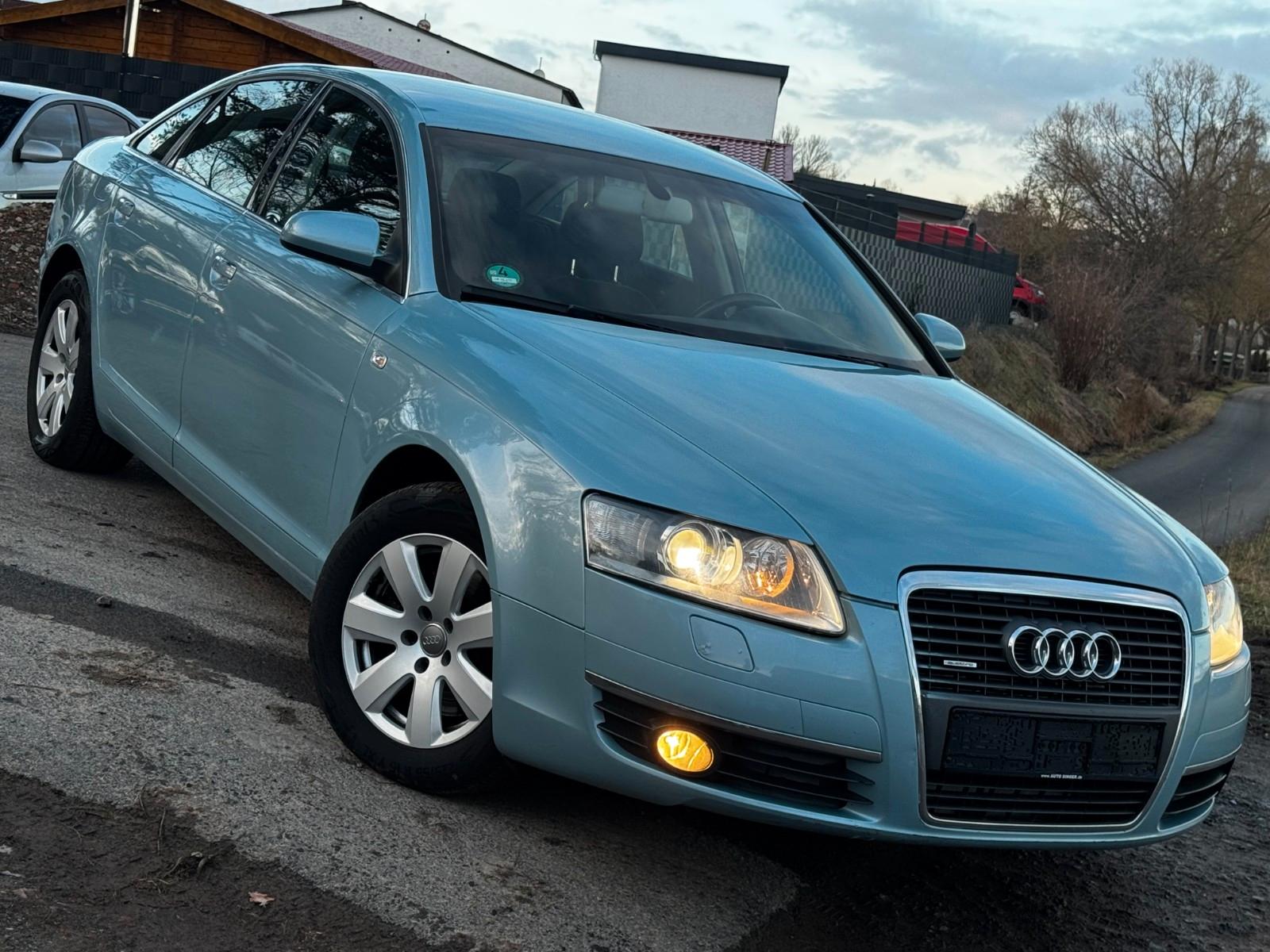 Audi A6 Limo 3.0 TDI quattro*I.HAND*XEN*NAVI