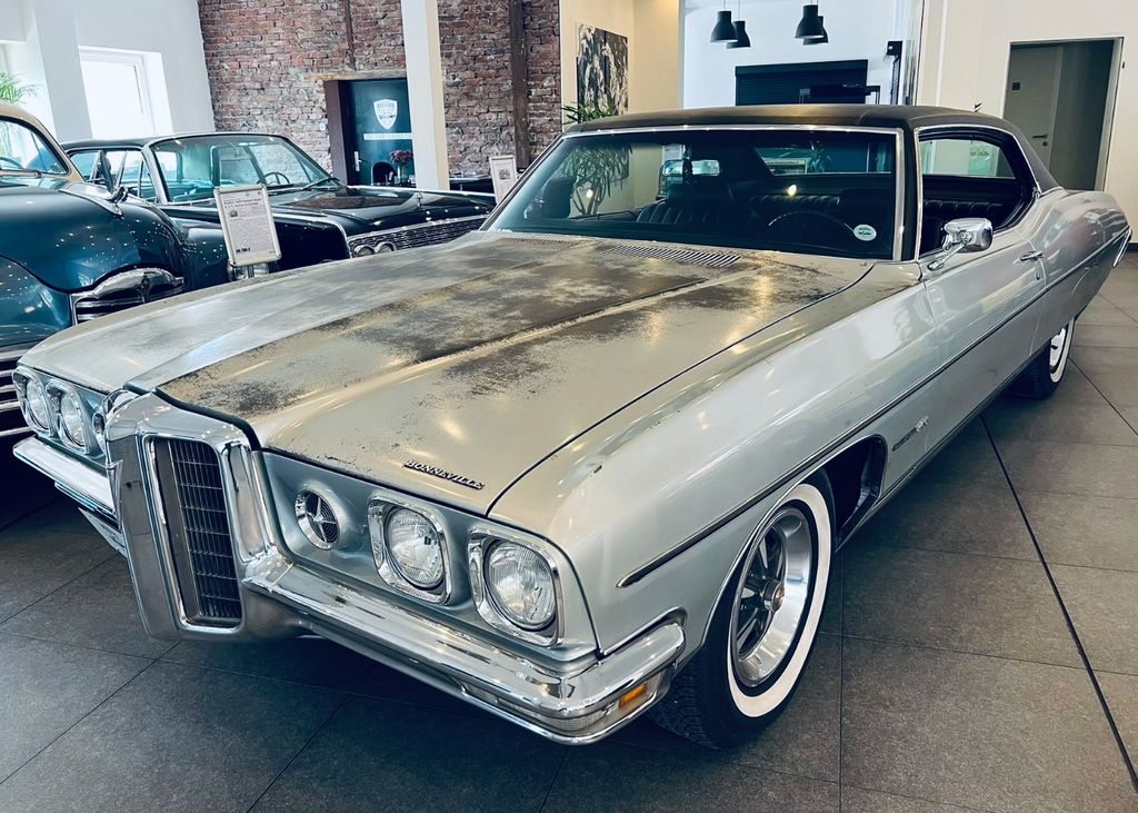 Pontiac 1970 Bonneville Coupe 455 Big Block Mega! TÜV/H.