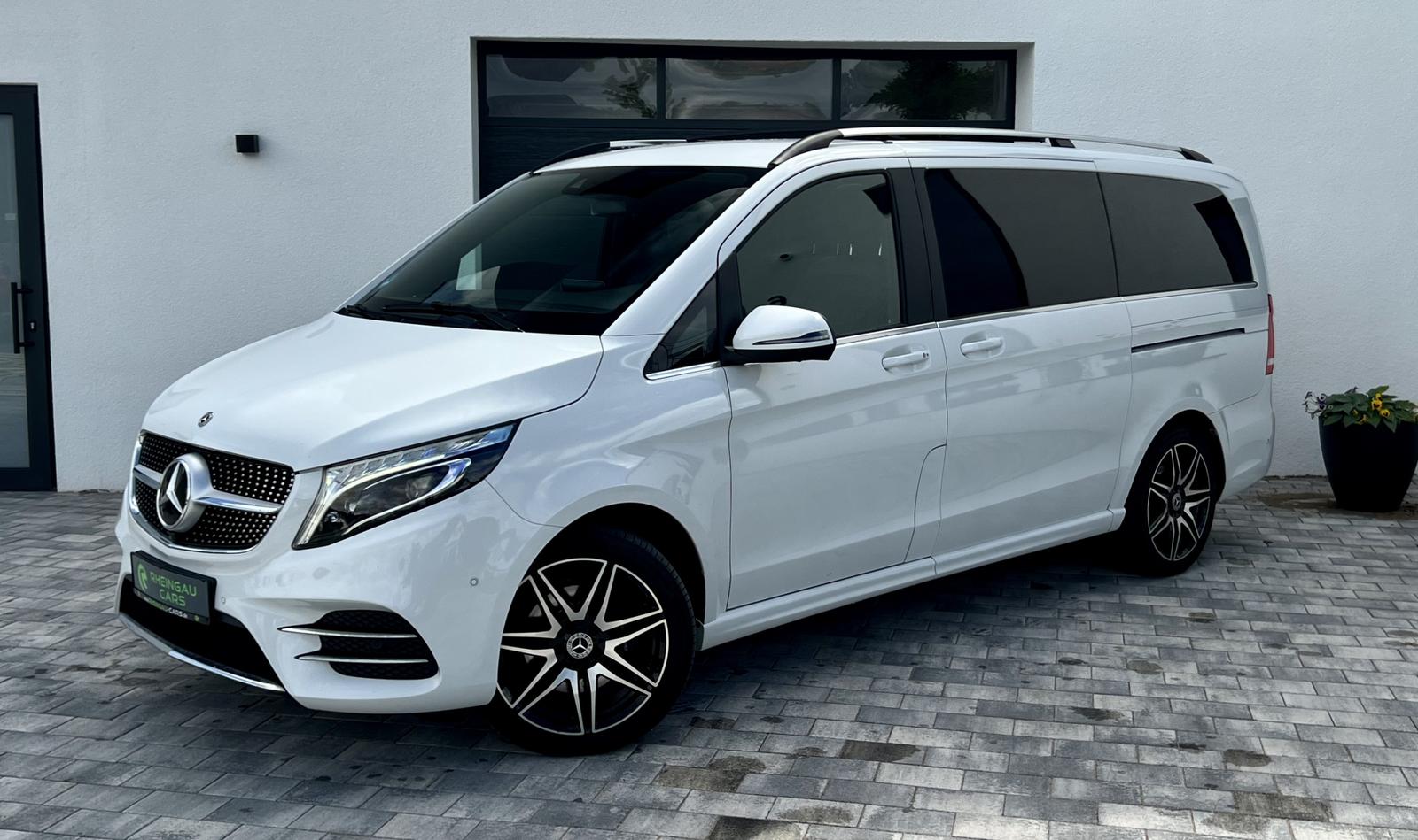 Mercedes-Benz V 300 d AVANTG EDITION 4M lang AMG8-SITZE PANO 