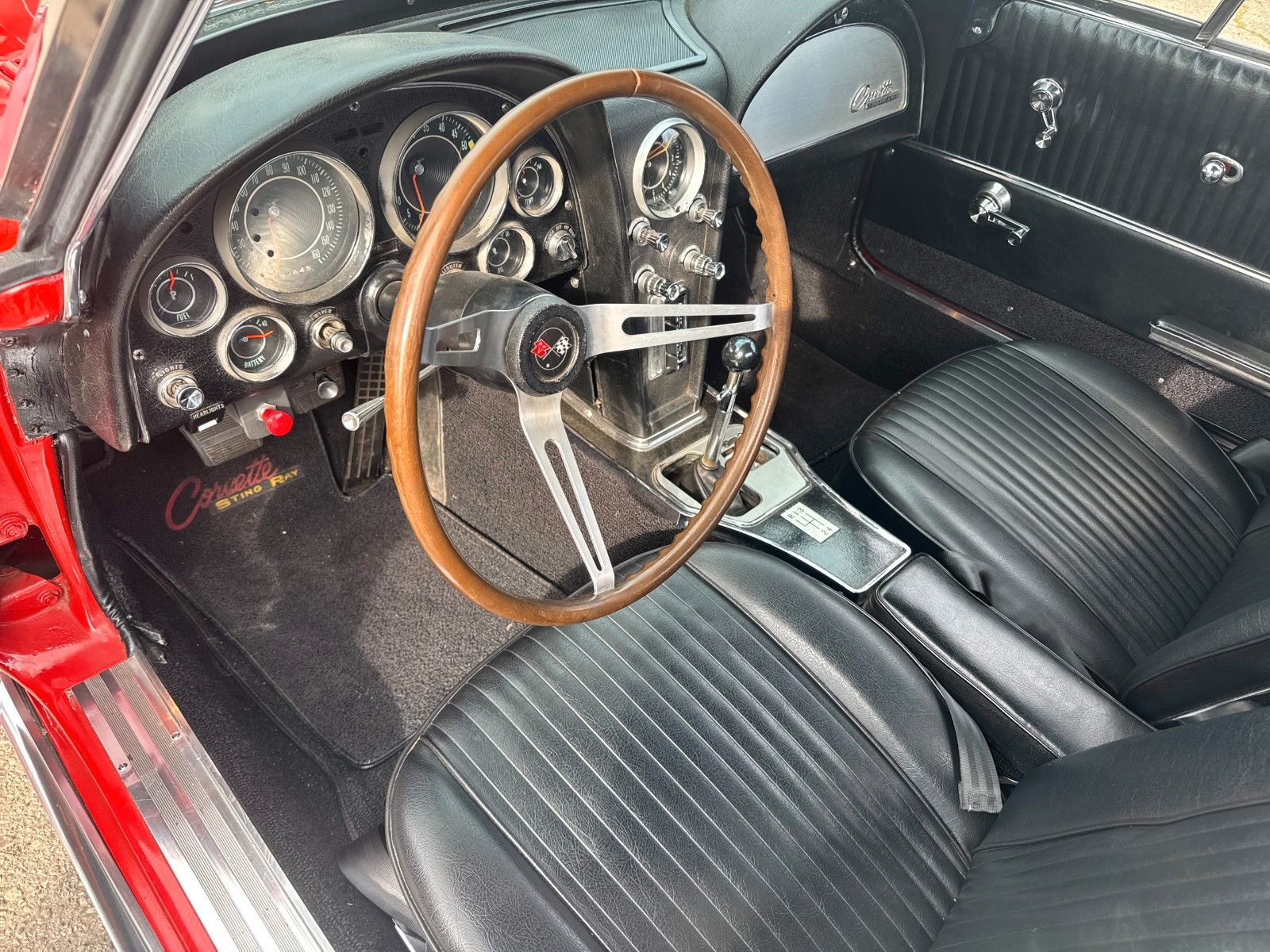 Fahrzeugabbildung Corvette C2 Stingray