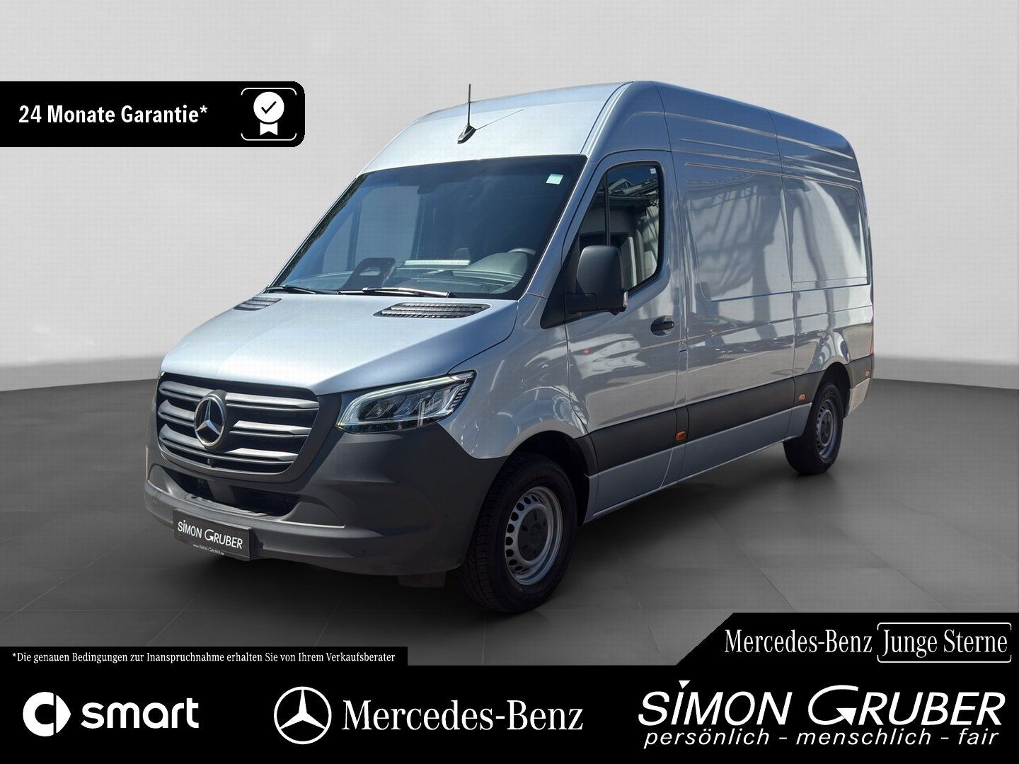 Fahrzeugabbildung Mercedes-Benz Sprinter 317 PRO hoch Standard L2H2 LED 360 AHK