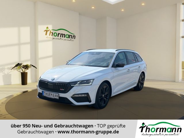 Skoda Octavia Combi RS 2.0 TDI ACC HUD DynLi LM Navi