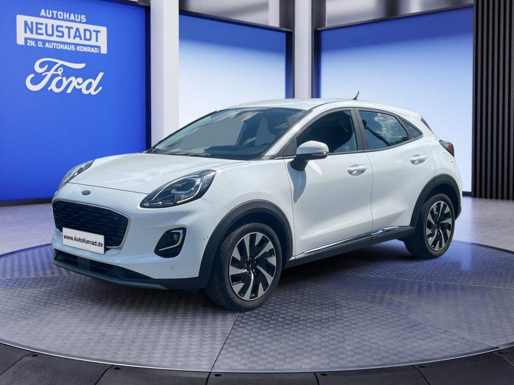 Ford Puma 1.0 MHEV TITANIUM *Kamera*WinterPaket*