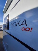 Dethleffs Yoka Go T 1 GAS frei! Solar, Wechselricht, Induk - Dethleffs Yoka Go T 1