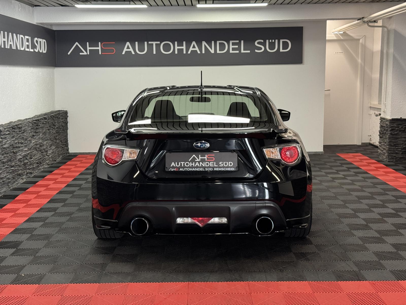 Subaru BRZ Sport 2.0 200 ch BVM / 76 000 km / Échappement sport / Suspensions Eibach / Jantes 18"