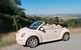 Volkswagen New Beetle 2.0 Cabriolet Standard - Volkswagen New Beetle: Beige