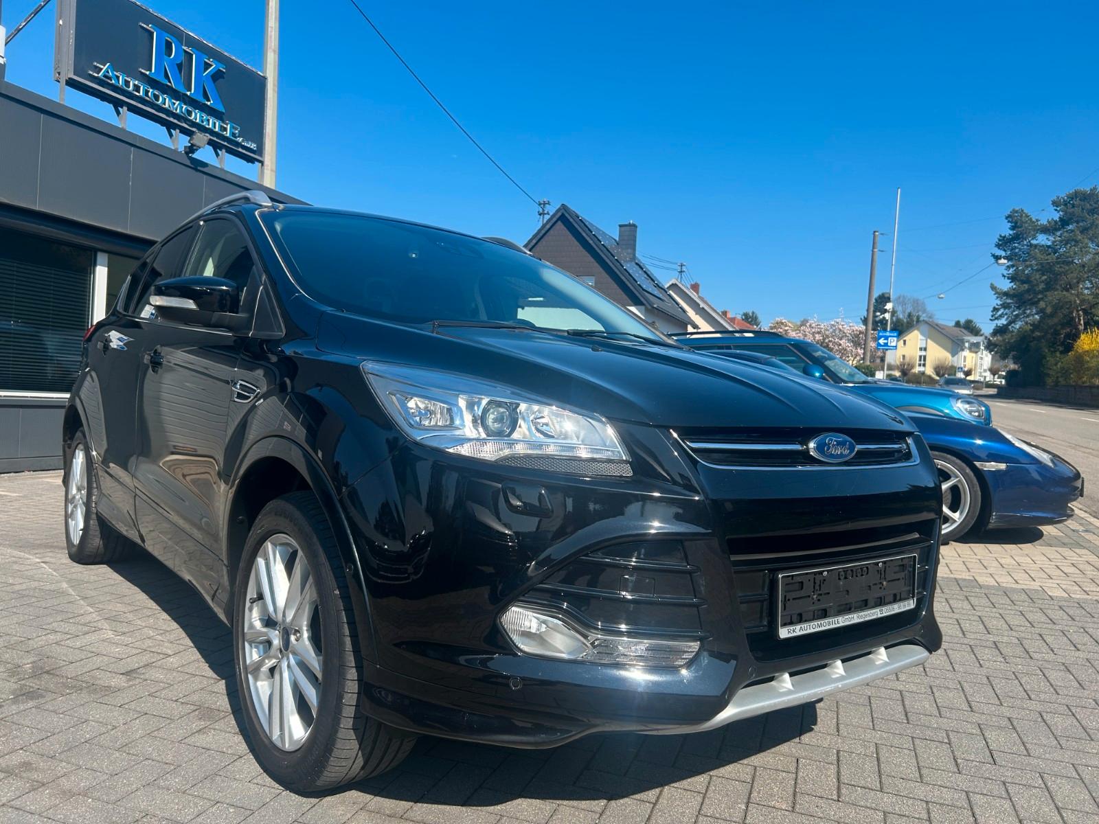 Ford Kuga Individual Navi Kamera AHK SHZ