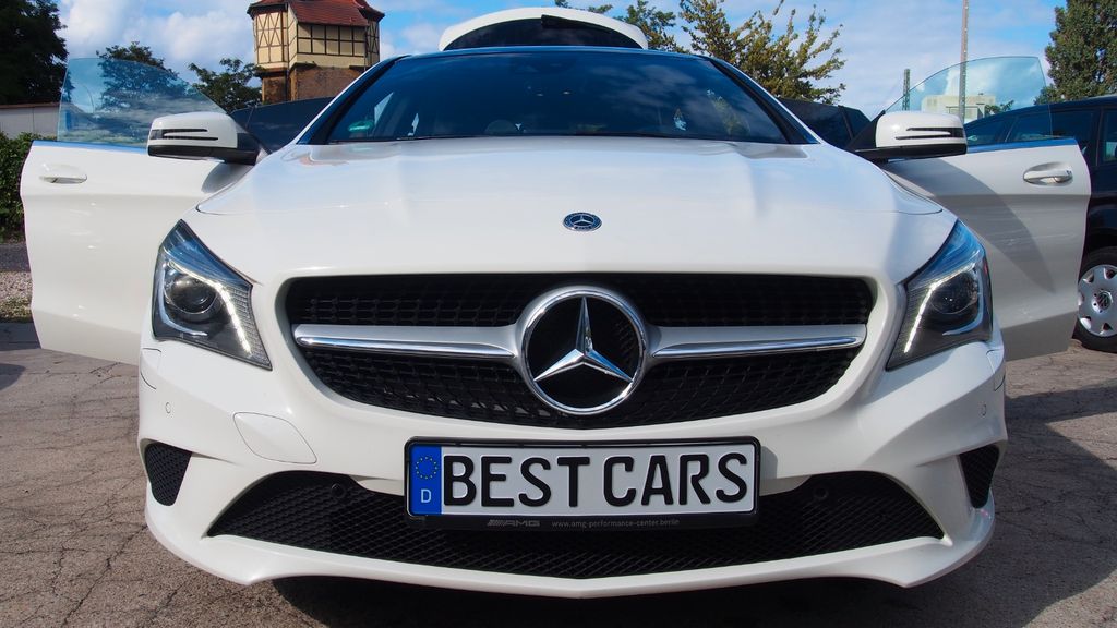 Image of Mercedes-Benz CLA 180 Shooting Brake