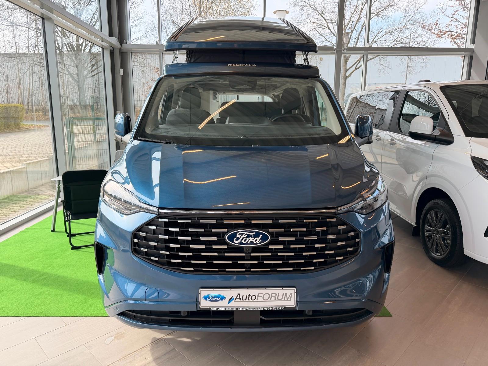 Ford Custom Nugget 320 L1 Titanium Aufstellda