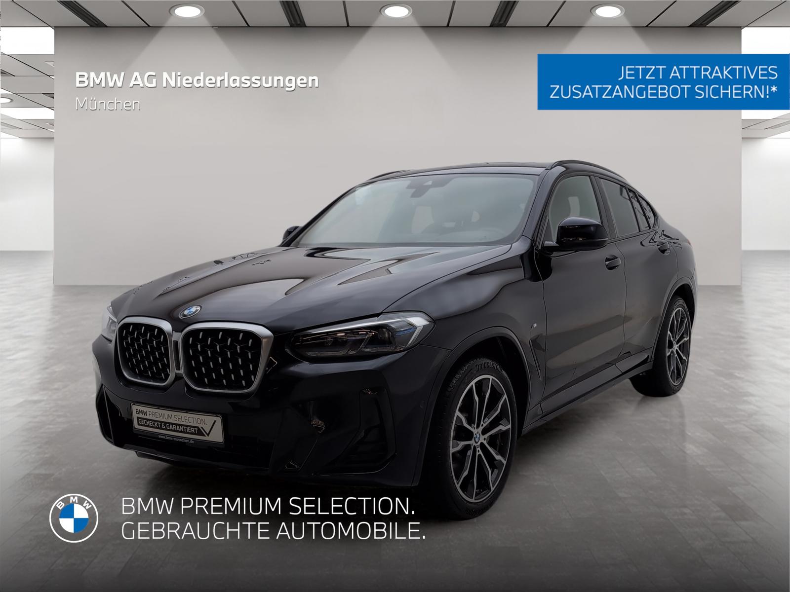 BMW X4 xDrive30i M Sport Standheizung AHK Harman/K