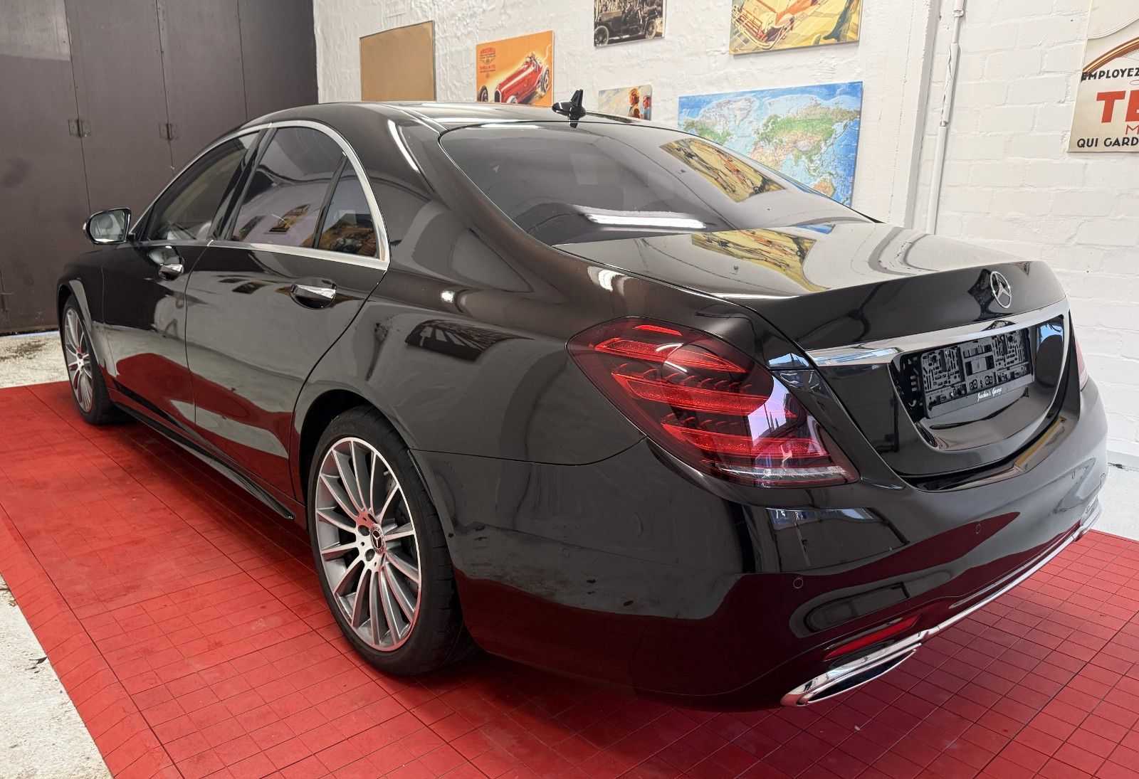 Mercedes-Benz S 400d 4M AMG Line Pano SoftClose HUD Sitzklima foto 5