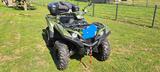 Yamaha Grizzly 700 ESP Alu Schneeschild  - Quad mit Schneeschild