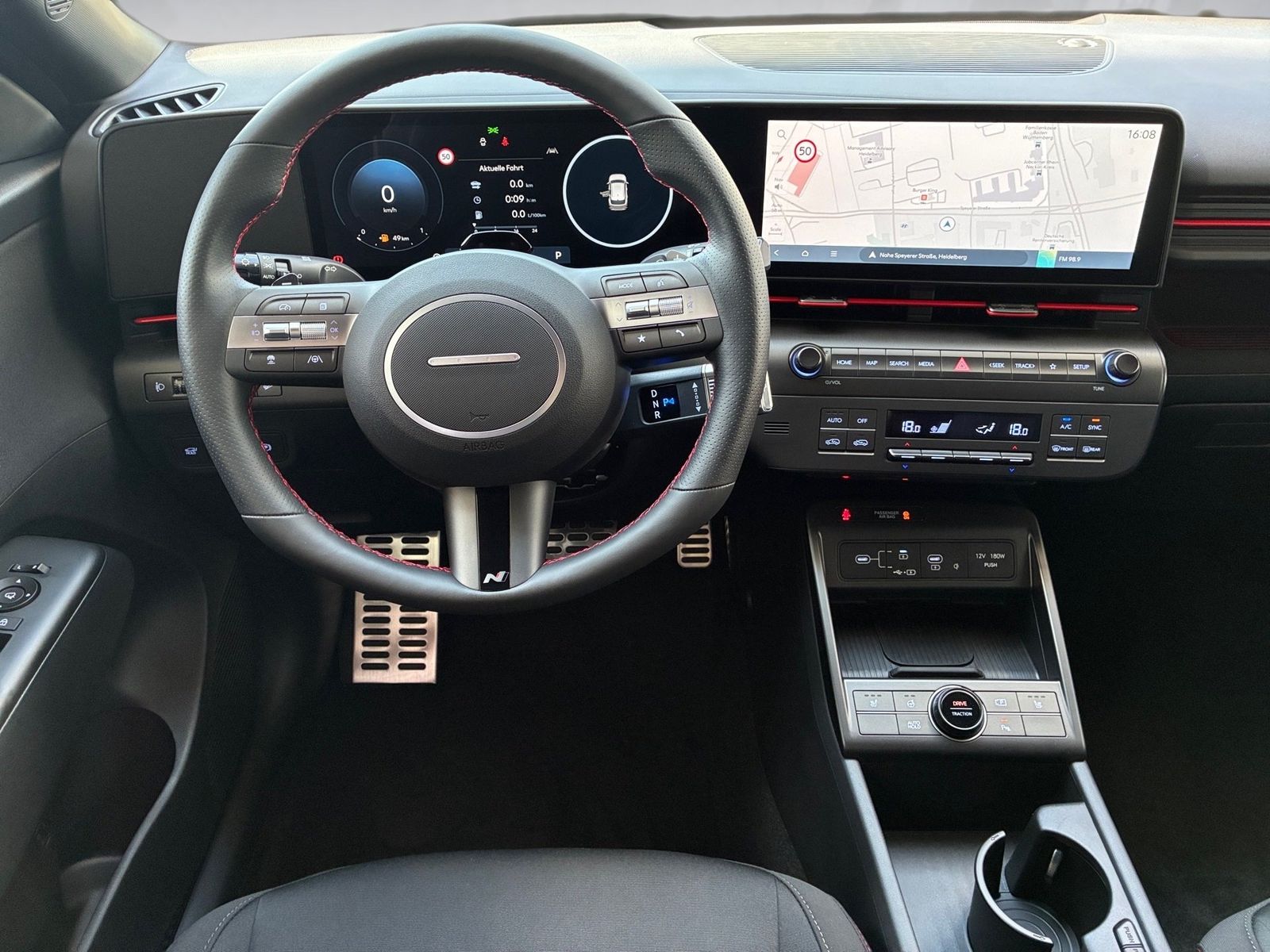 Fahrzeugabbildung Hyundai Kona 1.6 T-GDI N Line Kamera,LED,Navi,SHZ,ACC,LM