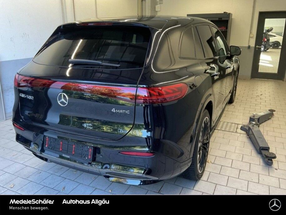 Mercedes-Benz EQS SUV 580 4M AMG Night Premium 22 Hyper Pano foto 3