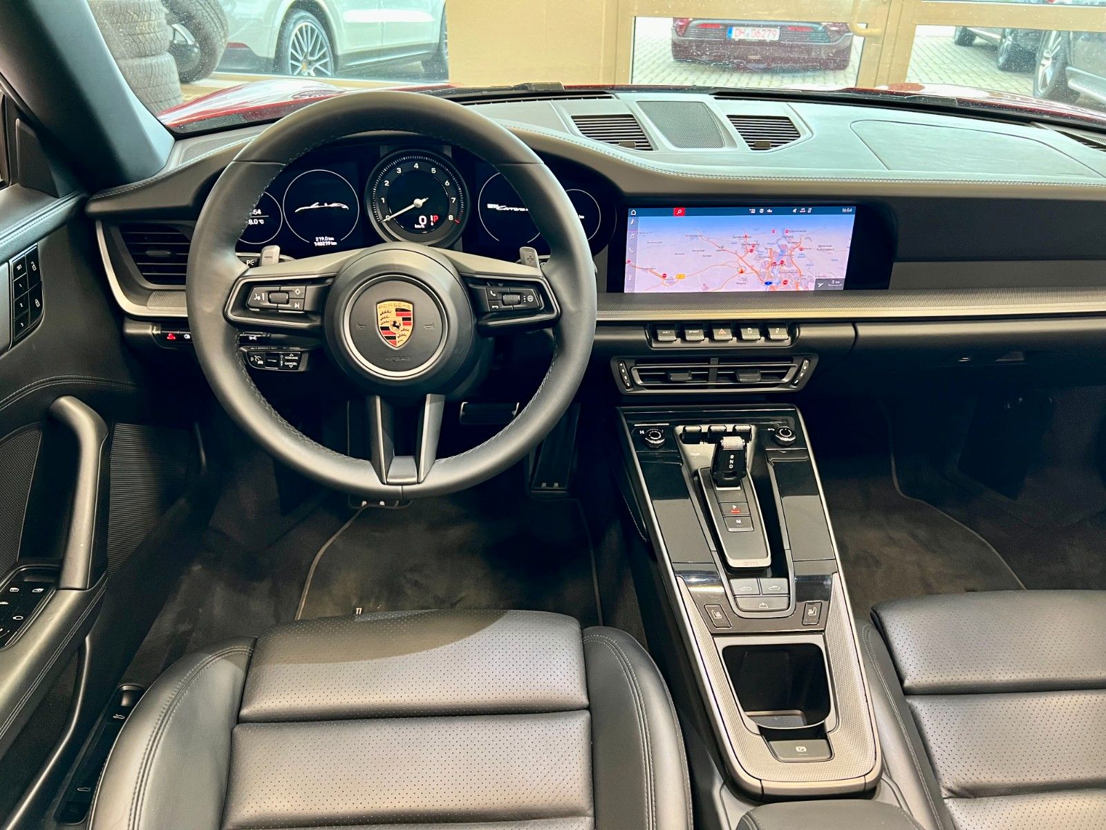 Fahrzeugabbildung Porsche 911 992 Carrera 4S Cabrio ACC, Sportabgasanlage