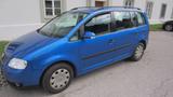 Volkswagen VW Touran 1.6 5-Sitzer wenig km - gebrauchte VW Touran aus dem Jahr 2004