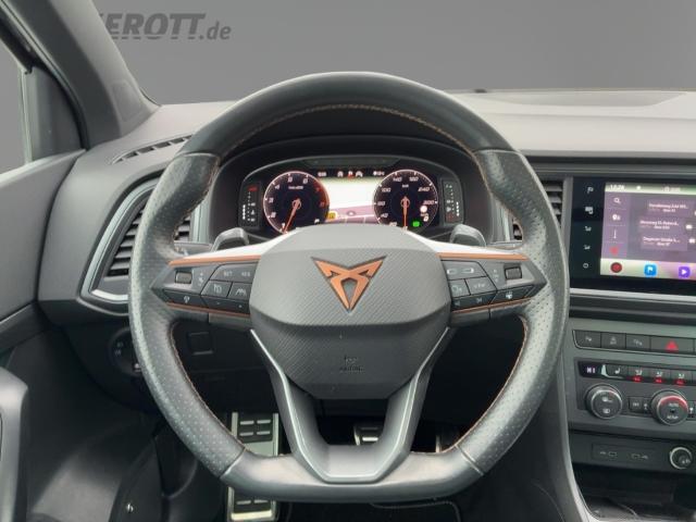 Cupra Ateca 4Drive 2.0 TSI DSG inkl. 300,-€ Tankgutsch, миниатюра 8