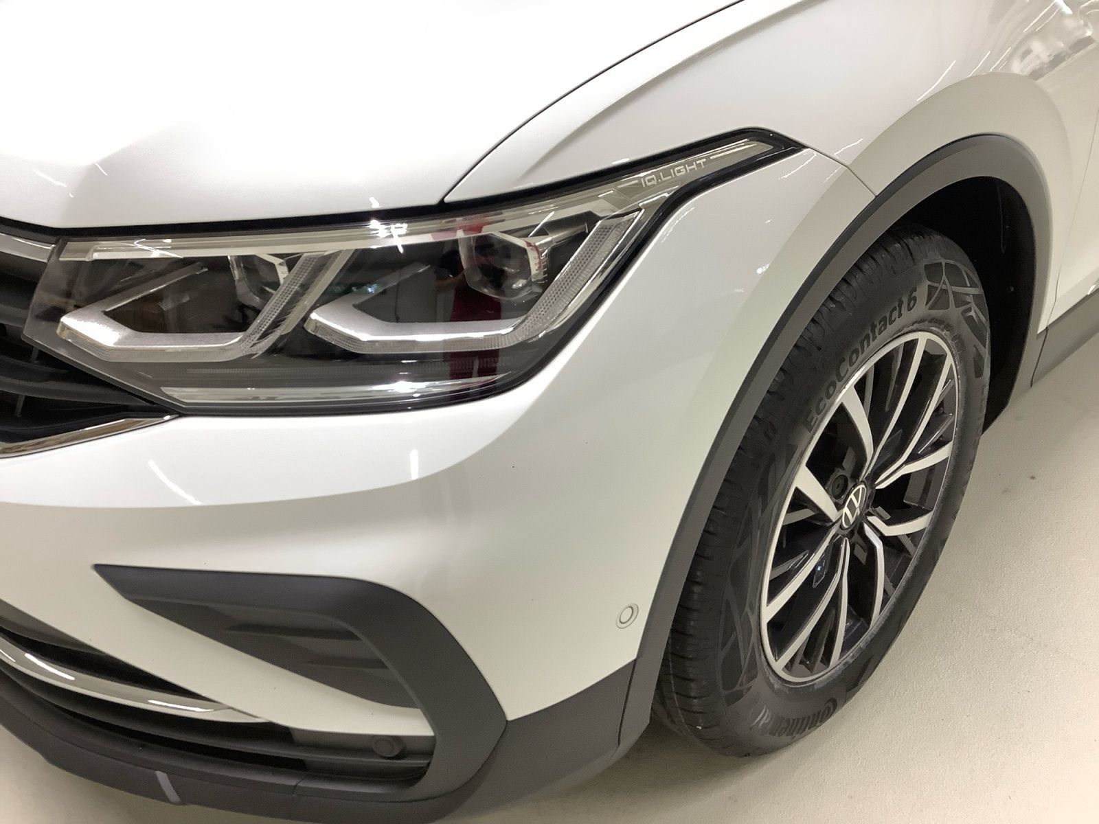 Tiguan Life 1,5 TSI 110 kW DSG Matrix, Leder, A