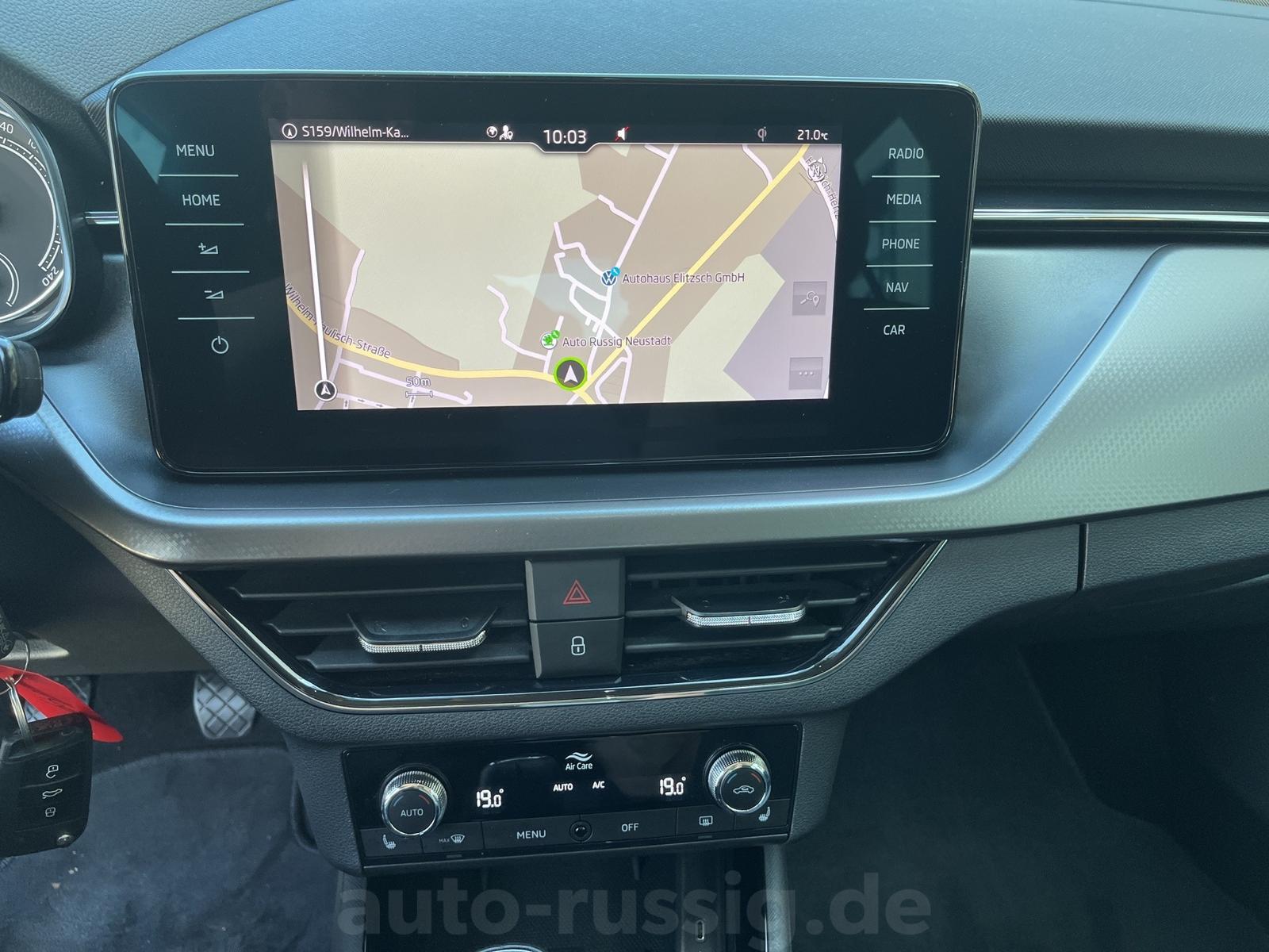 Skoda Kamiq Clever 1,0 TGI 66 kW CNG