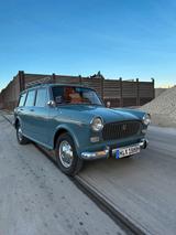 Fiat 1100D Familiare ORIGINAL, Top Patina, Dachträger - Fiat Oldtimer