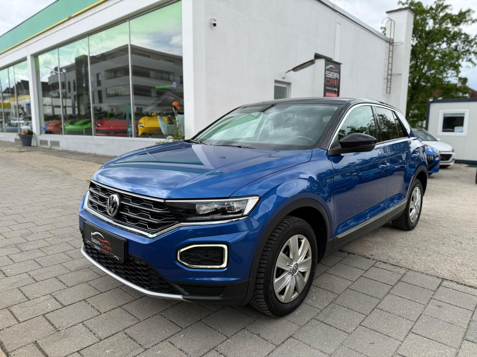 Volkswagen T-Roc 1.5 TSi Style 4Motion Stdhzg Beats ACC LED