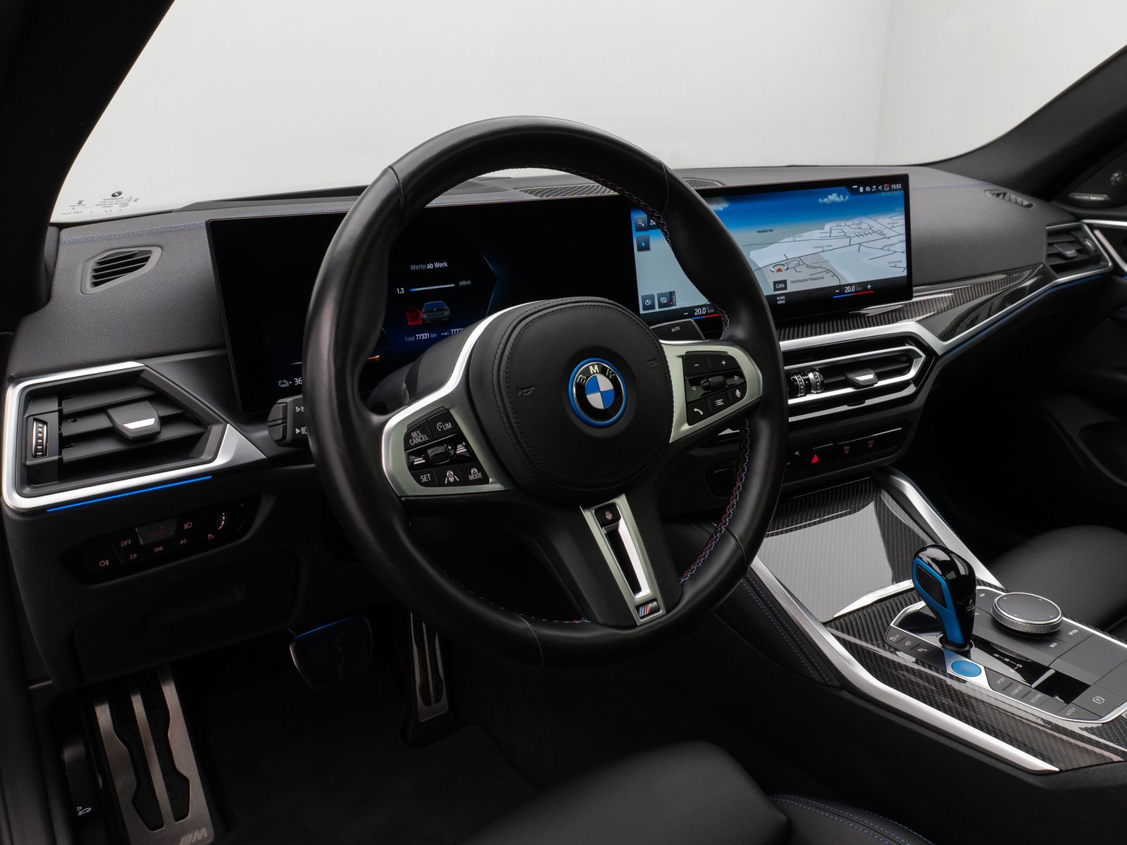 Fahrzeugabbildung BMW i4 M50 Gran Coupé Laser 360°DAB H/K Komfort 19"