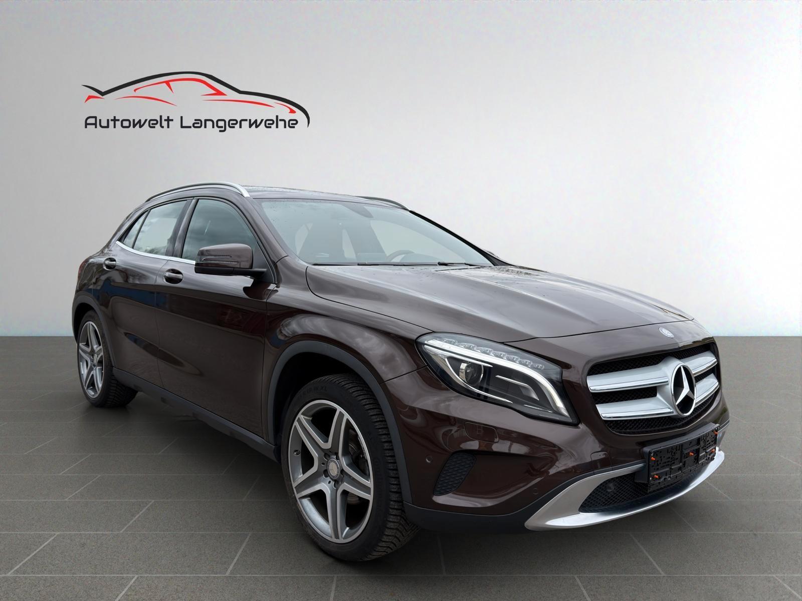 Mercedes-Benz GLA 200*Urban*Navi*PDC*SHZ*Xenon*8-Fach*2.Hand*