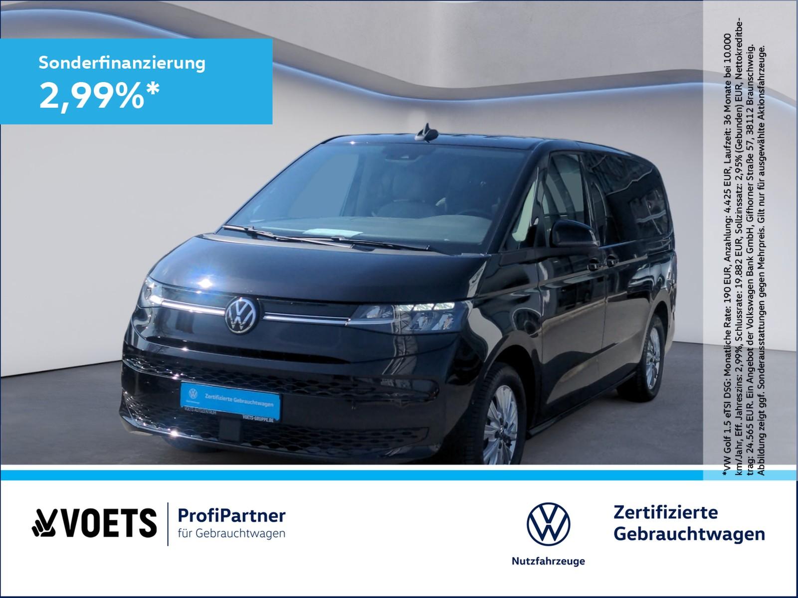 Volkswagen T7 Multivan Life LÜ 2.0 TDI DSG LED+RearView+SHZ