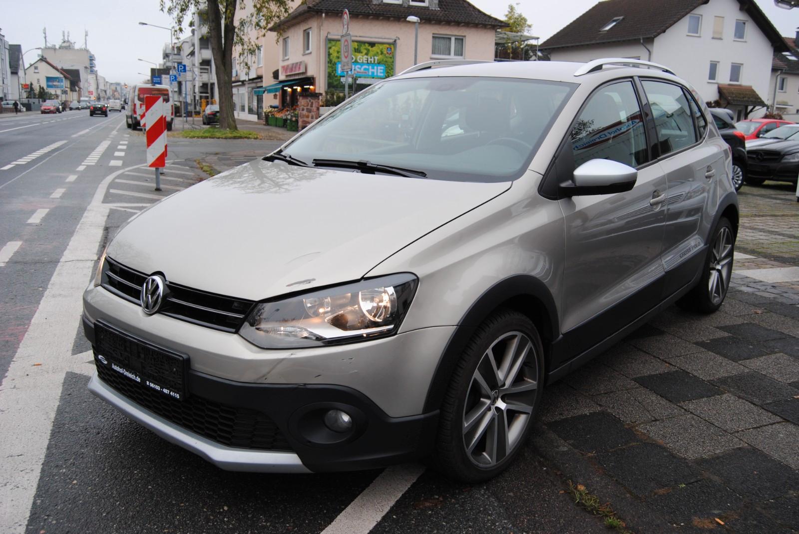 Volkswagen Polo V CrossPolo 1.6TDI*Automatik*Navi*PDC*2HAND