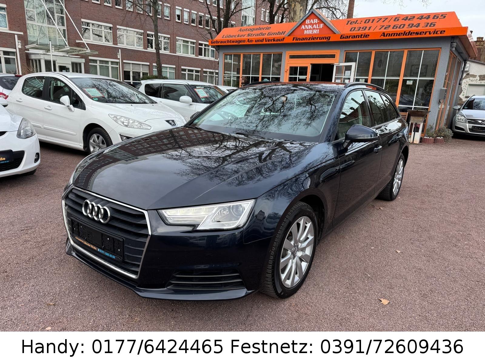 Audi A4 2.0 TDI Avant 2.HANDXENON//NAVI/SHZ/PDC/ALU
