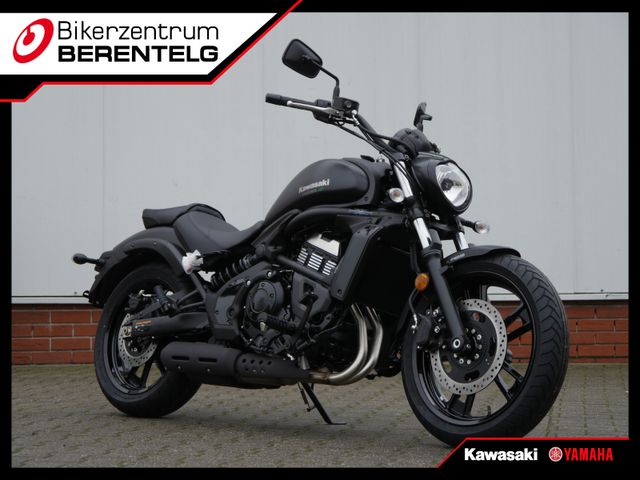 Kawasaki Vulcan S Metallic Flat Spark Black 2025