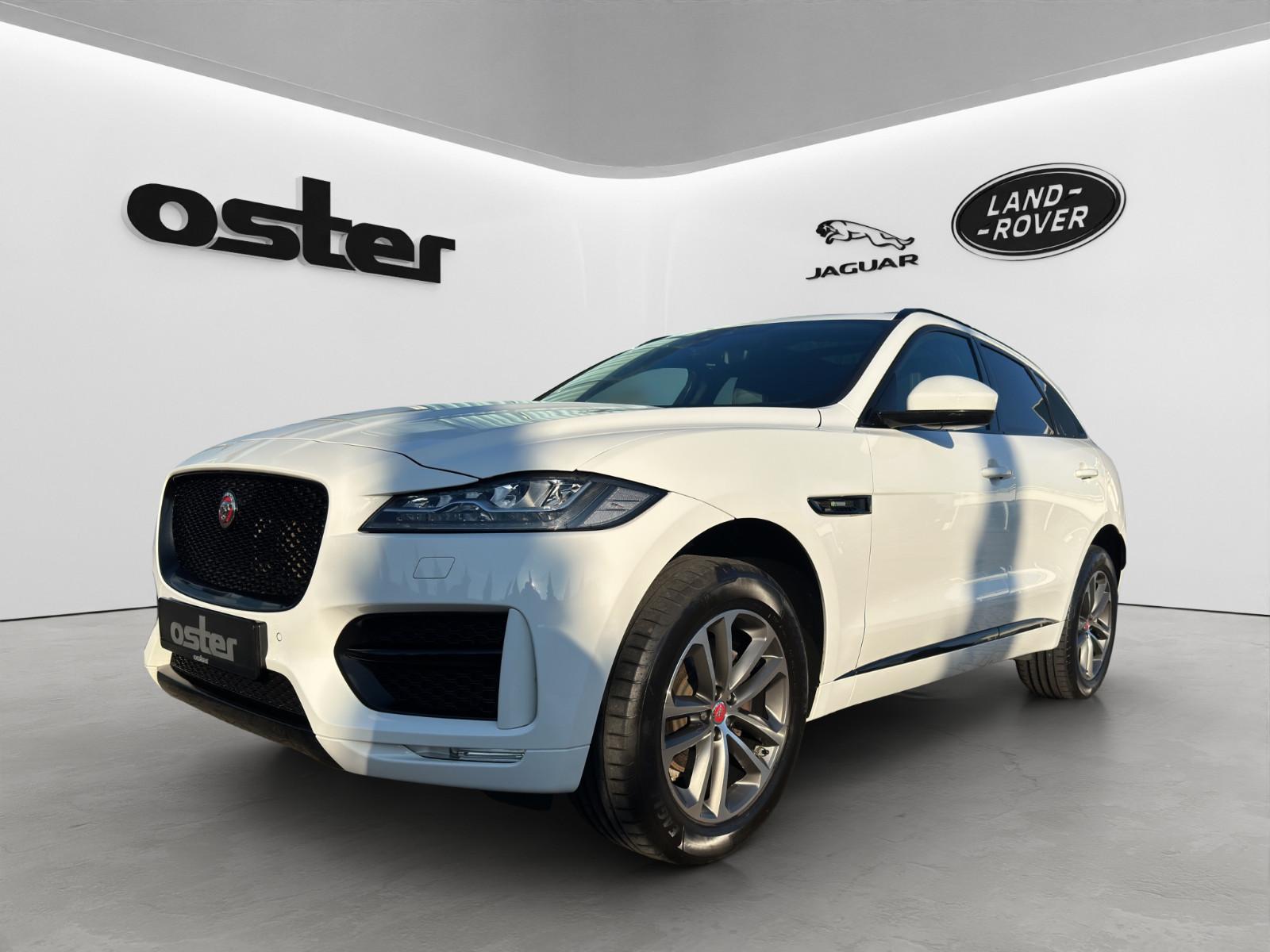Jaguar F-Pace 25d R-Sport LED|Alcantara|Pano|Meridian