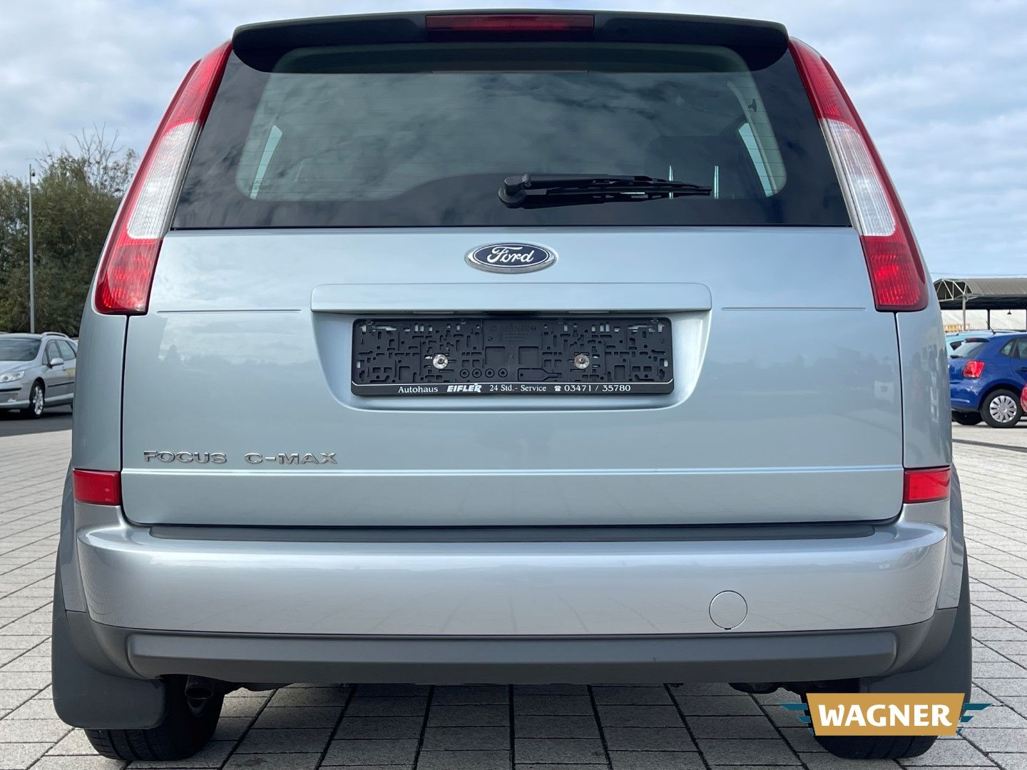 Fahrzeugabbildung Ford C-Max 1-Hand Top Zustand Ghia SHZ  Klima